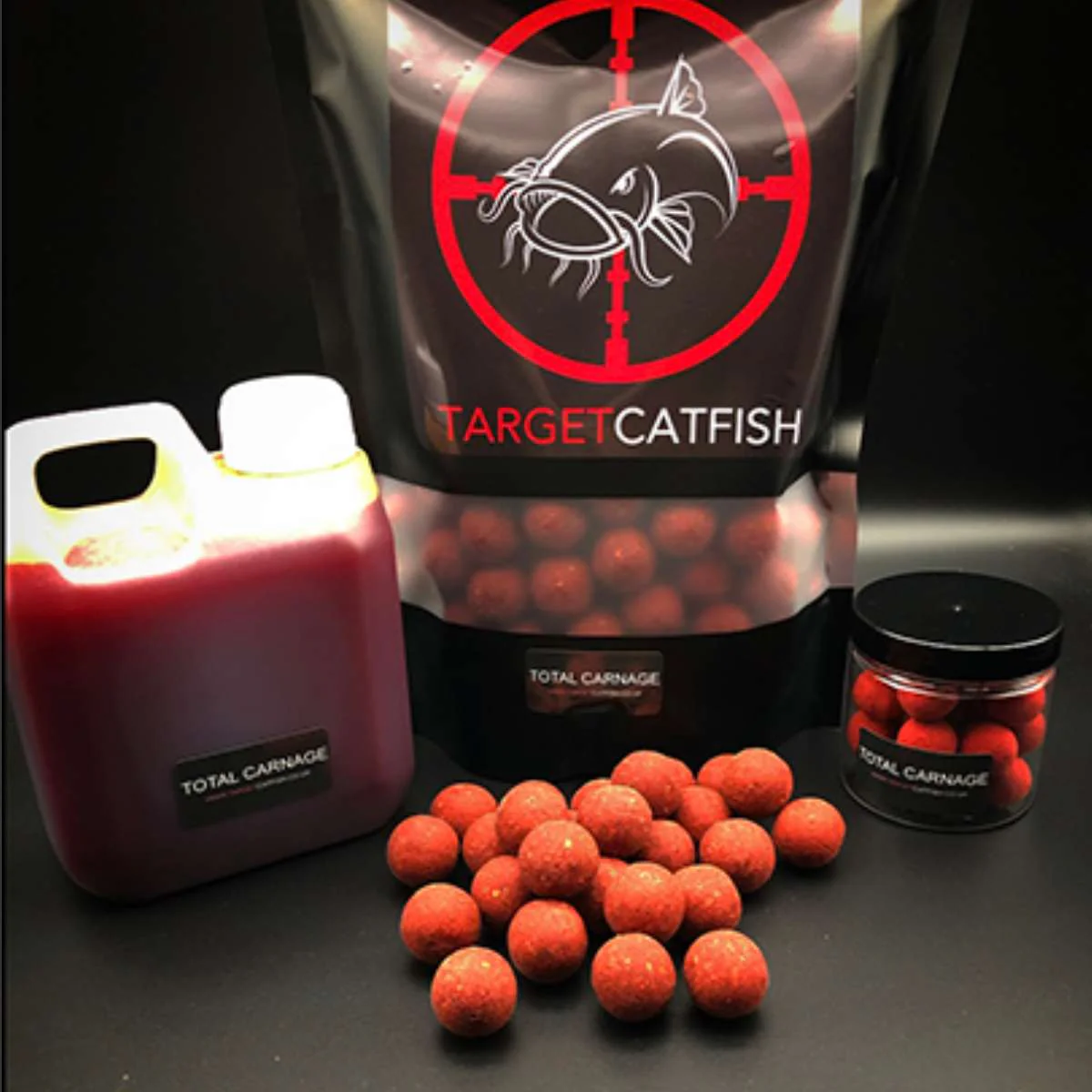 Spicy Krill 5KG Bait Bundle Pack